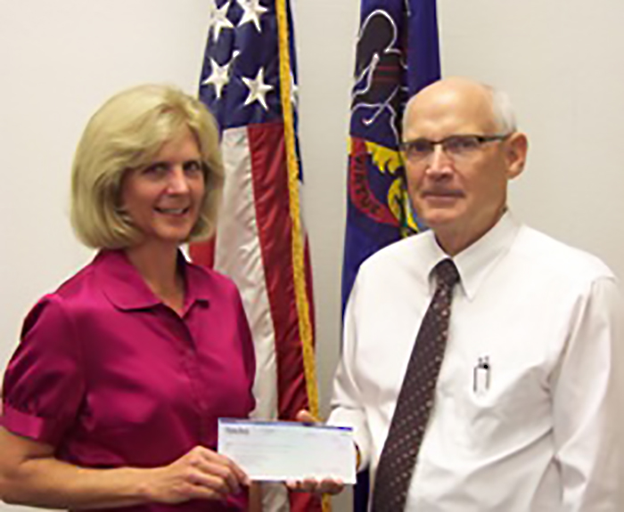 Fulton Bank EITC donation 2013
