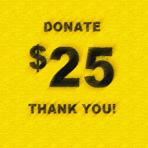 $25 donation button